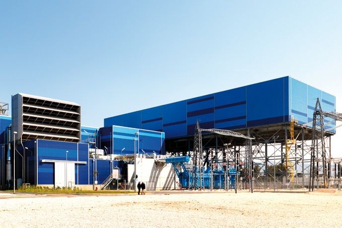 Calenia Energia (Gruppo AXPO) &ndash; Centrale di Sparanise &ndash; impianto di terra AT/MT