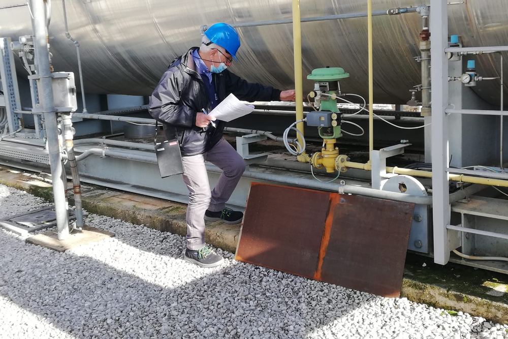Calenia Energia (Gruppo AXPO) &ndash; attivit&agrave; di verifica