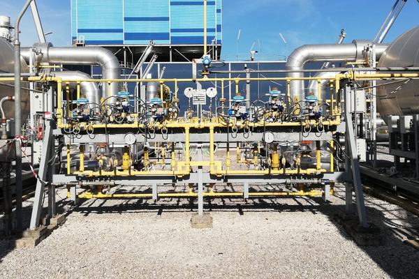 Calenia Energia (Gruppo AXPO) &ndash; Centrale di Sparanise &ndash; impianti in zona ATEX