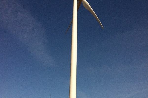 Enel Green Power &ndash; Campo eolico di Cutro &ndash; protezione dalle scariche atmosferiche