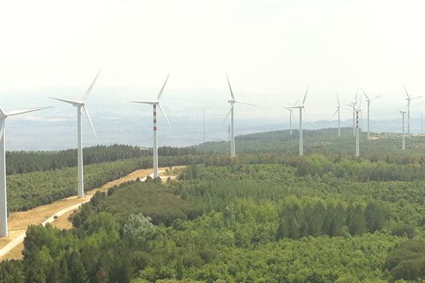 Enel Green Power &ndash; Campo eolico di Tula &ndash; protezione dalle scariche atmosferiche