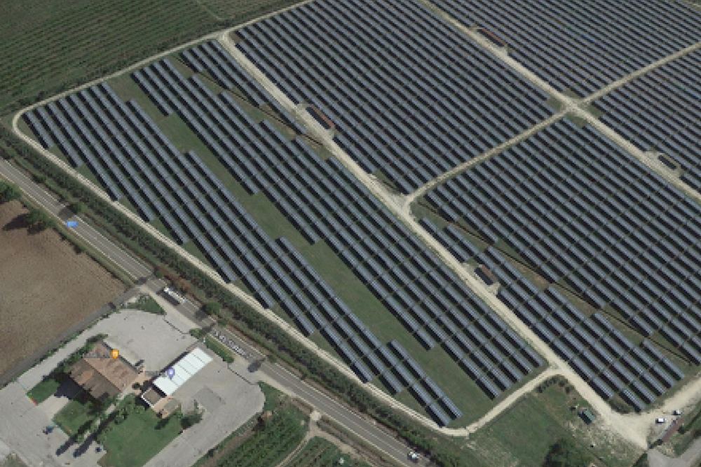 ERG Solar Campania &ndash; Impianto fotovoltaico di Sessa Aurunca &ndash; SPG/SPI