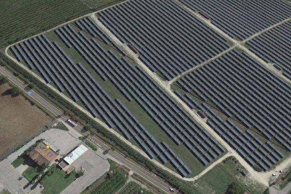 ERG Solar Campania &ndash; Impianto fotovoltaico di Sessa Aurunca &ndash; SPG/SPI