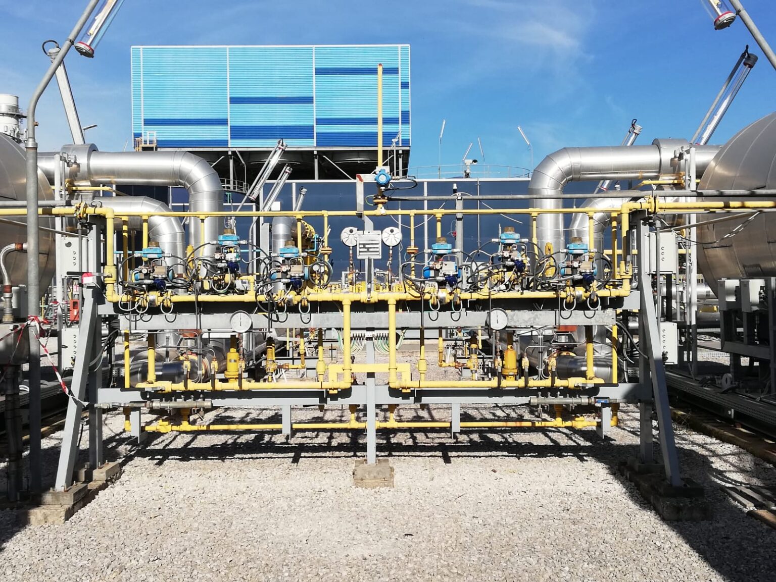 Calenia Energia Gruppo AXPO Centrale Sparanise ATEX Ma De 