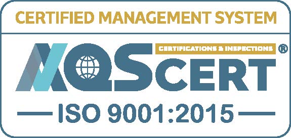 Certificato ISO 9001:2015